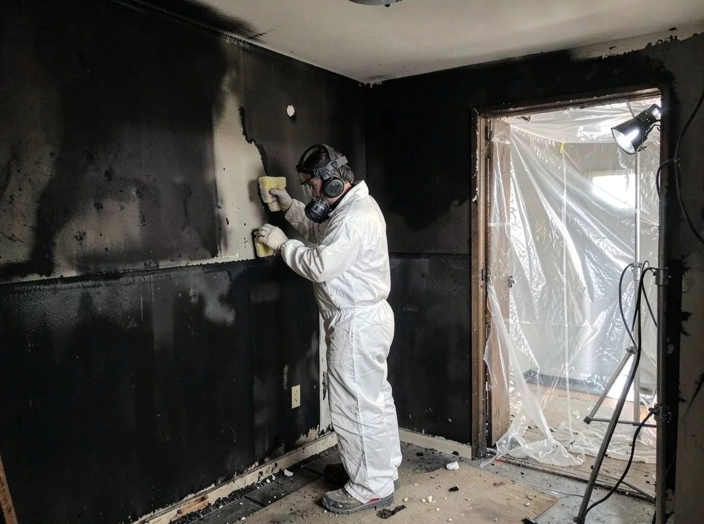 Fire Damage Restoration company in Lumberton, MS
